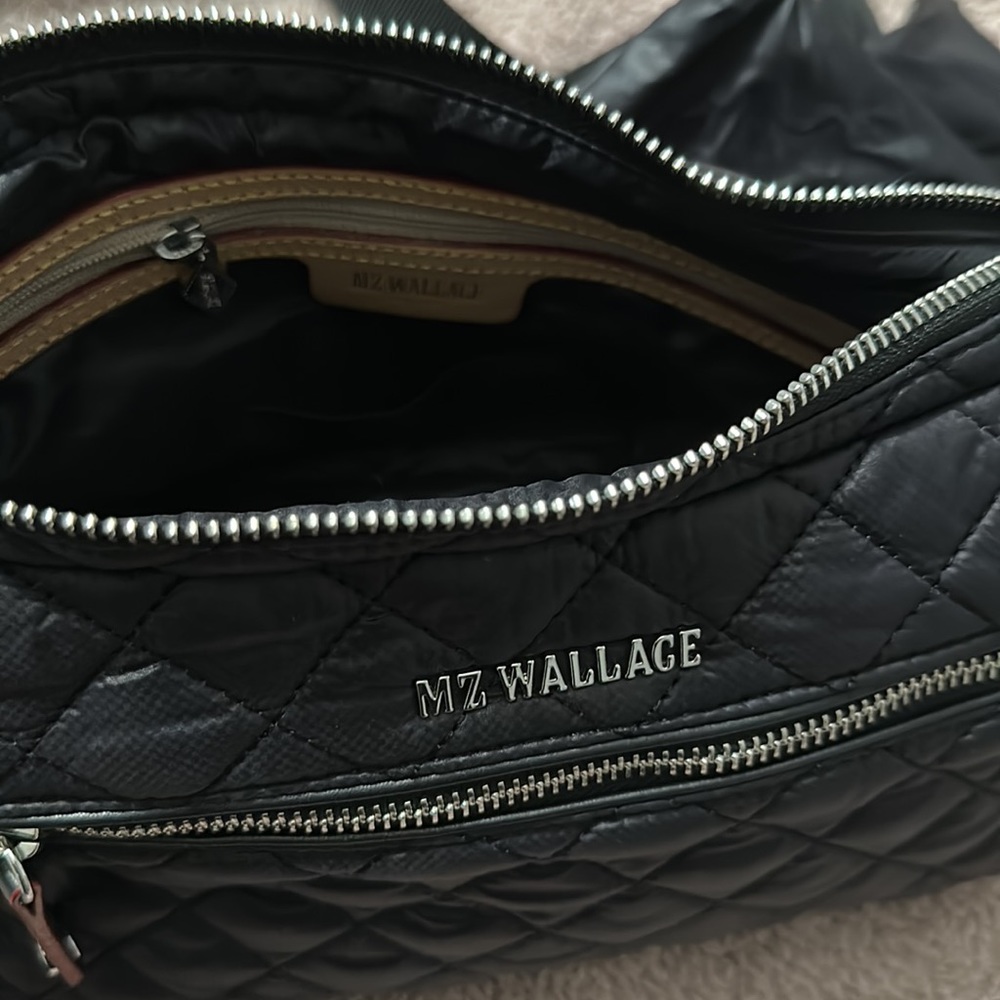 Mz Wallace  crossbody Quilted shoulder bag - Picture 3 of 7